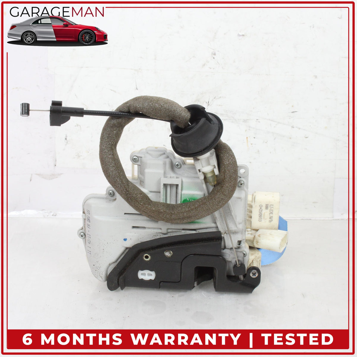 2012-2018 Audi A6 A7 Front Left Driver Side Door Lock Actuator 4G1837015A OEM