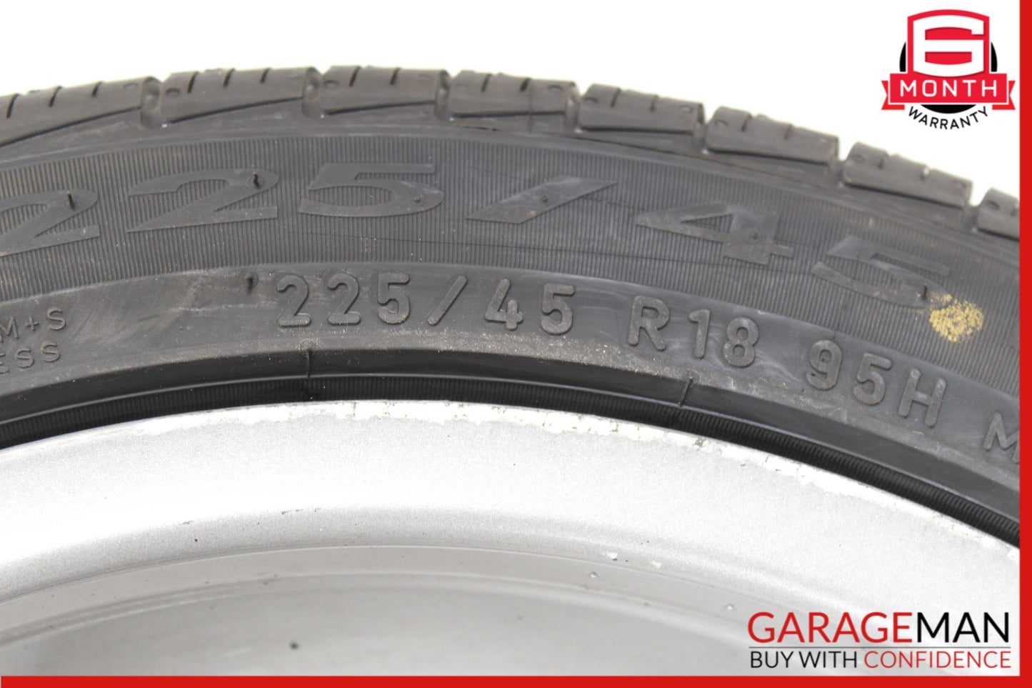 2015-2018 Mercedes W205 C300 C400 Wheel Tire Rim 7.5Jx18H2 ET44 2054011100 OEM