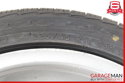 2015-2018 Mercedes W205 C300 C400 Wheel Tire Rim 7.5Jx18H2 ET44 2054011100 OEM