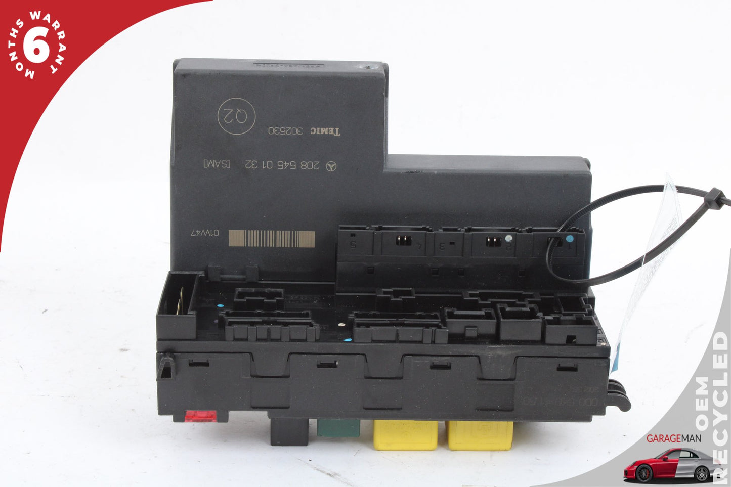 1998-2003 Mercedes-Benz CLK55 AMG W208 Front SAM Module Relay Fuse Box OEM