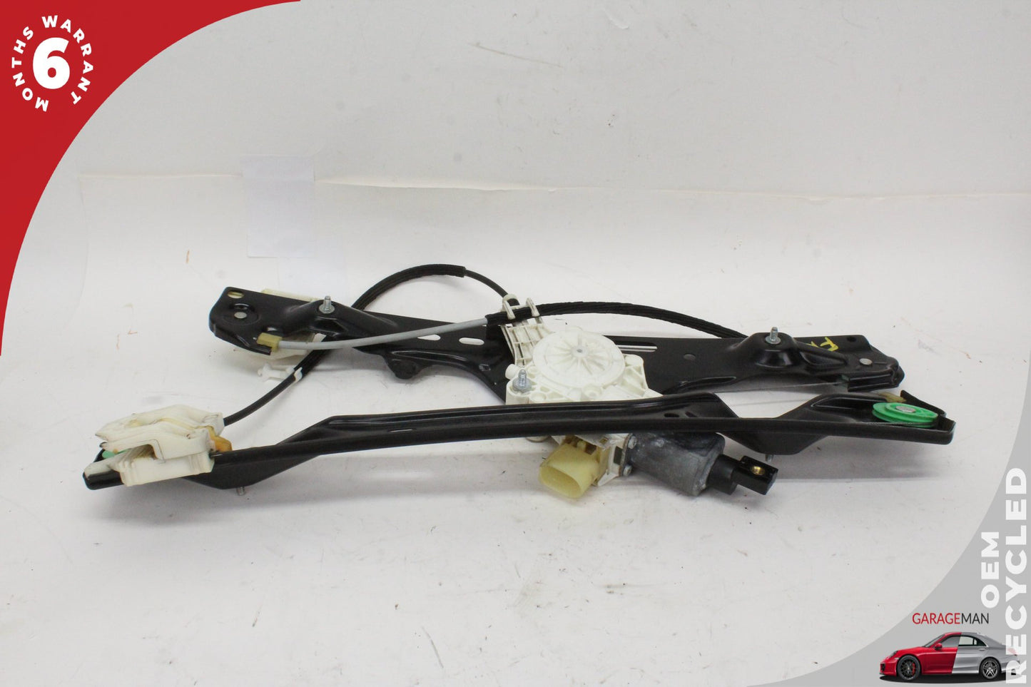 2013-2015 BMW X1 E84 Front Right Passenger Side Window Regulator w/ Motor OEM