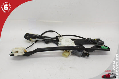 2013-2015 BMW X1 E84 Front Right Passenger Side Window Regulator w/ Motor OEM