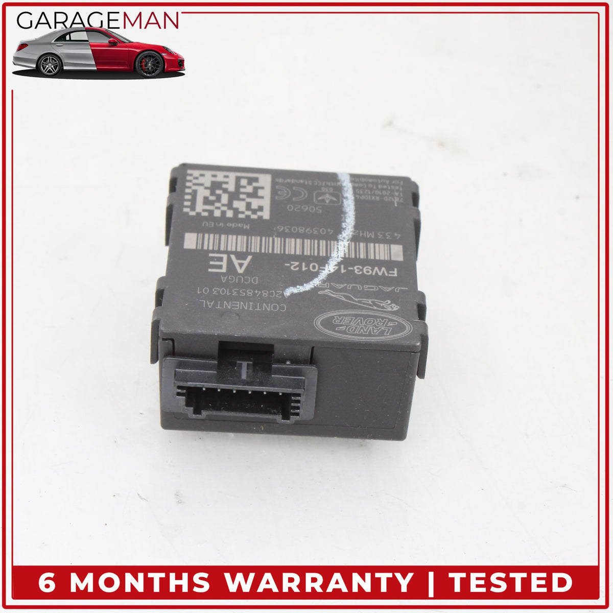 2014-2022 LR Range Rover L405 TPMS Tire Pressure Control Module FW9314F012AE OEM