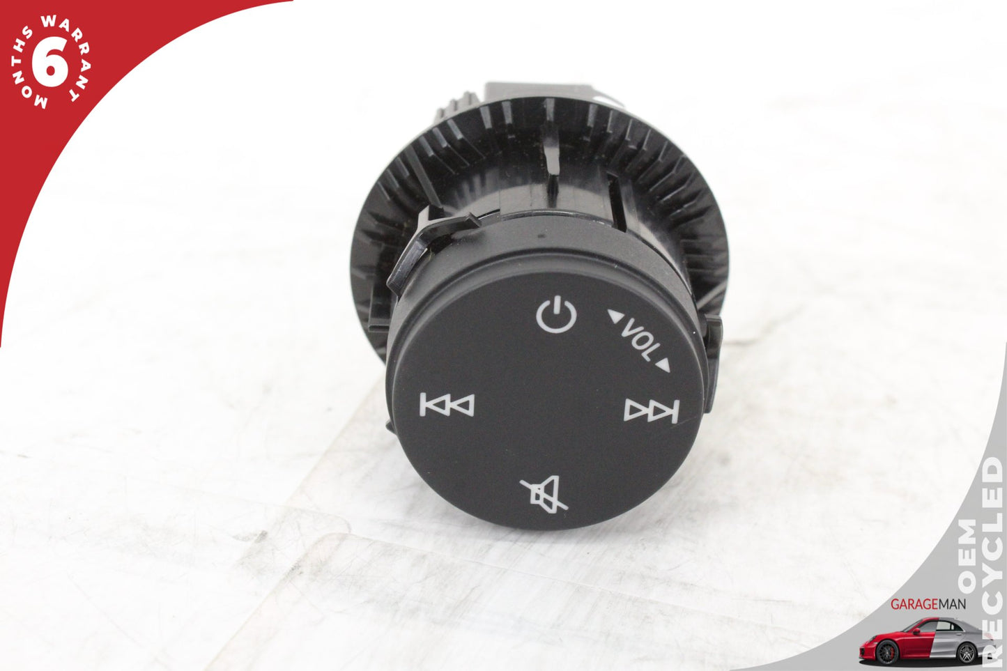 2022-2024 Audi A3 Center Console Sound Music Control Switch Button 8Y0919616 OEM