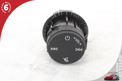 2022-2024 Audi A3 Center Console Sound Music Control Switch Button 8Y0919616 OEM