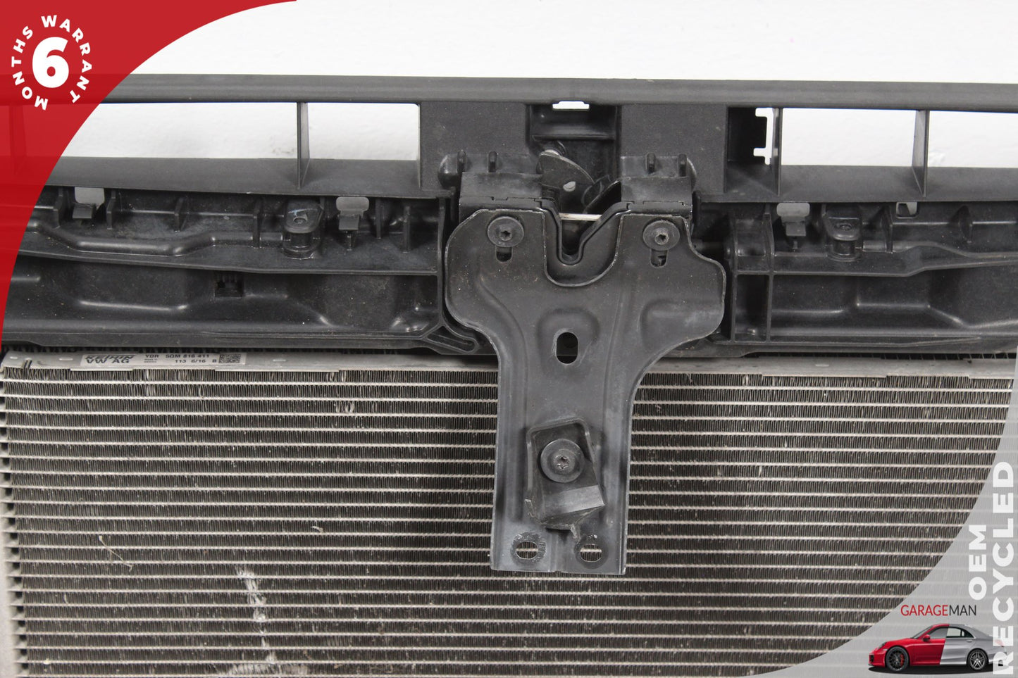 2015-2019 Volkswagen Golf MK7 Alltrack Engine Radiator Cooling Fan Assembly OEM