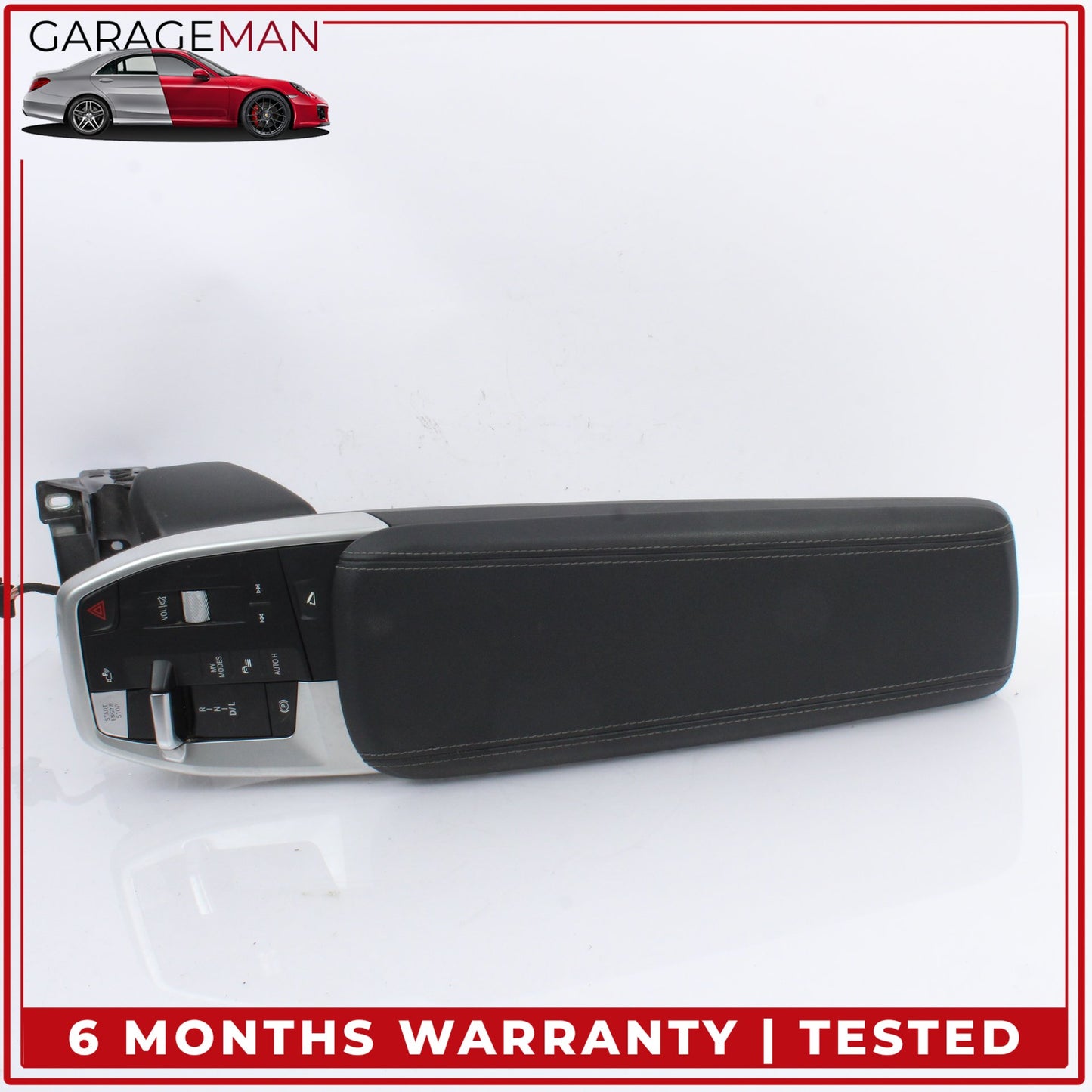 2023-2026 BMW X2 U10 SUV Front Center Console w/ Armrest Arm Rest 5A6E0B7 OEM