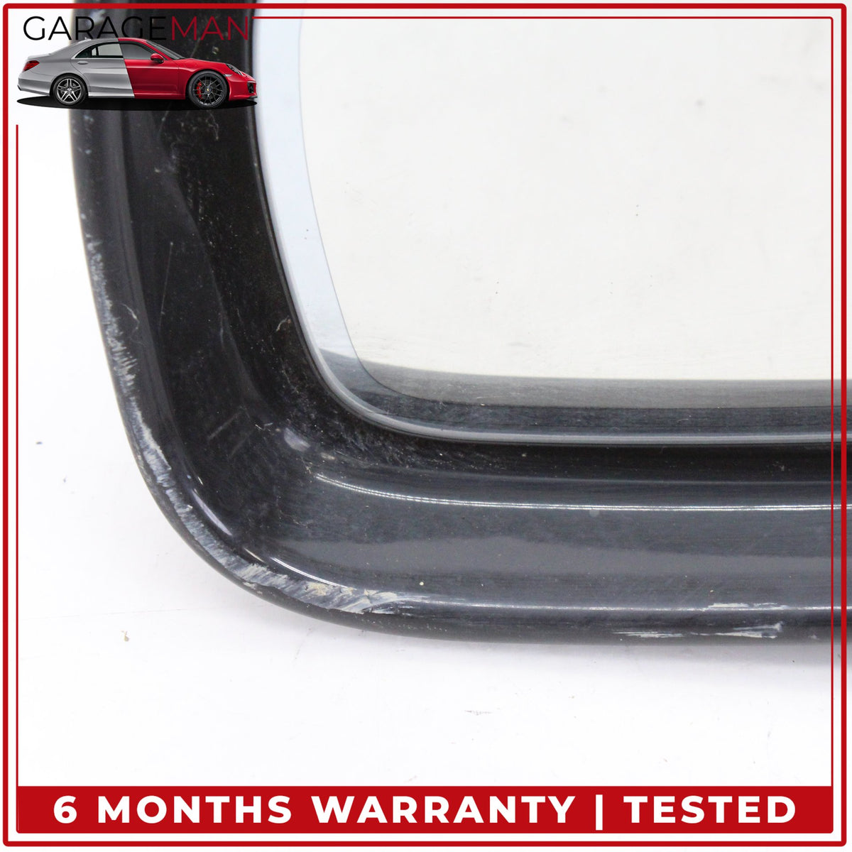 2007-2009 Mercedes W211 E350 Front Left Side Door Rear View Mirror Black OEM