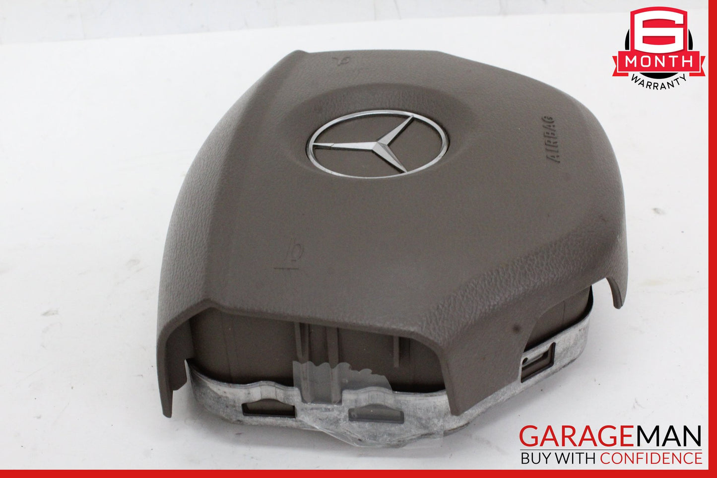 2006-2008 Mercedes W164 ML350 Steering Wheel Airbag Brown 1644600098 OEM