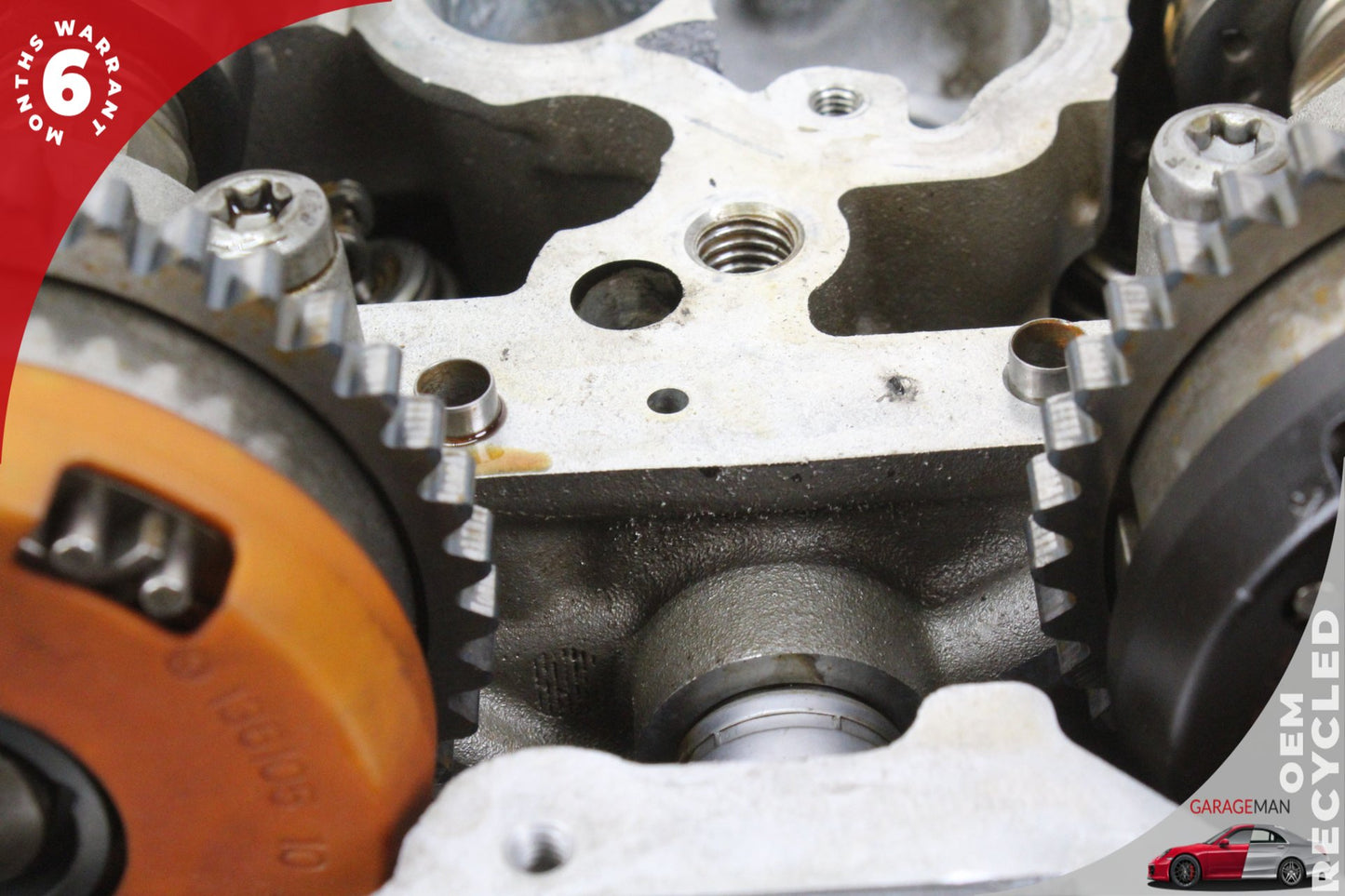 2011-2016 BMW 550i F10 4.4L N63 Left Driver Side Cylinder Head 7573938