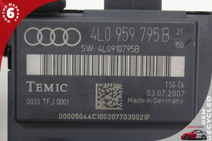 2007-2009 Audi Q7 MPV Left Rear Door Control Module 4L0959795B OEM