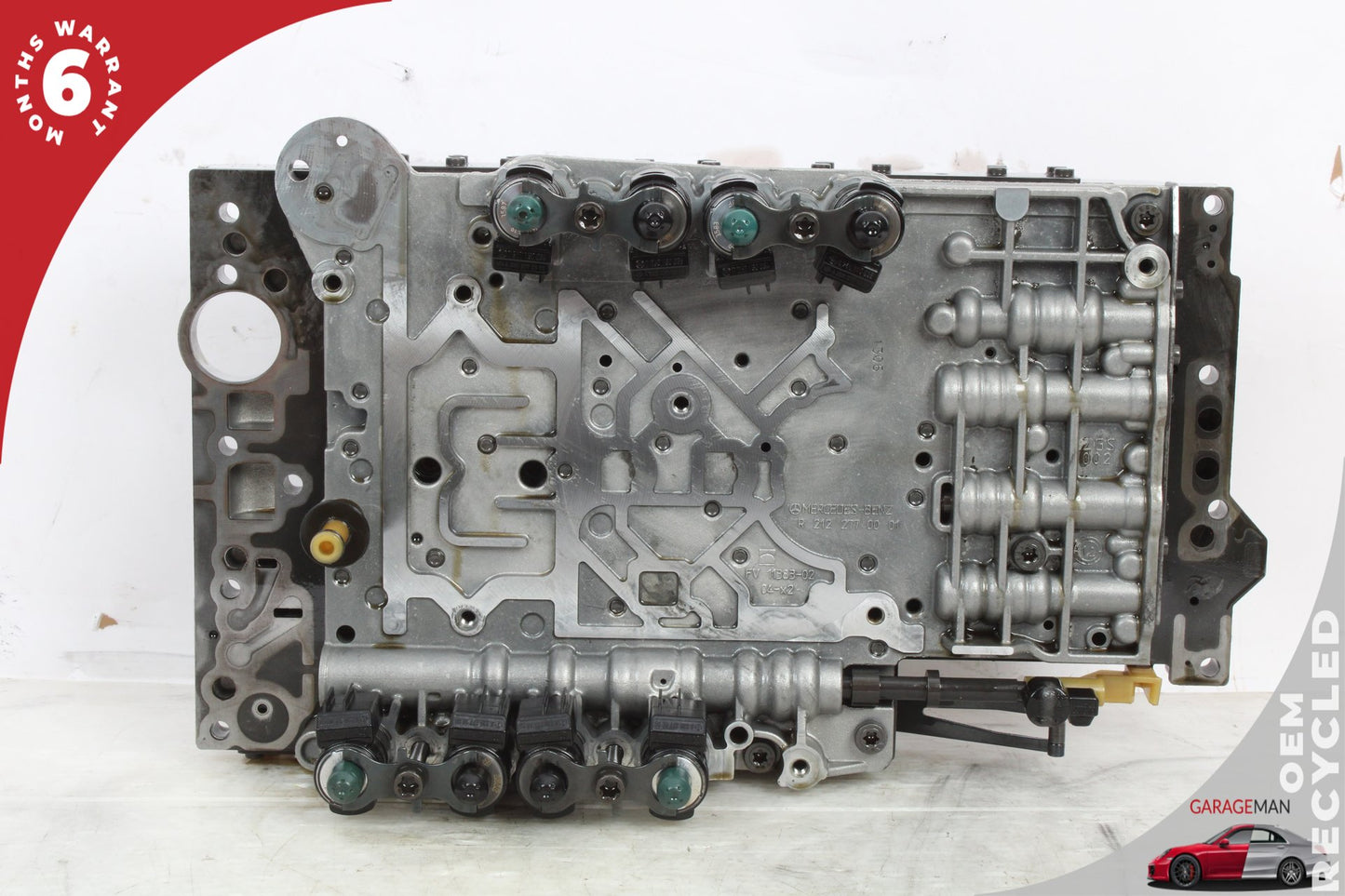 Mercedes X164 GL450 S550 GL550 7G Tronic Transmission Valve Body 2122770101 OEM