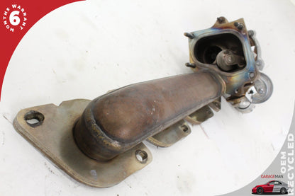 2011-2020 Mercedes X166 GL450 M278 Left Turbocharger Turbo Charger Manifold OEM