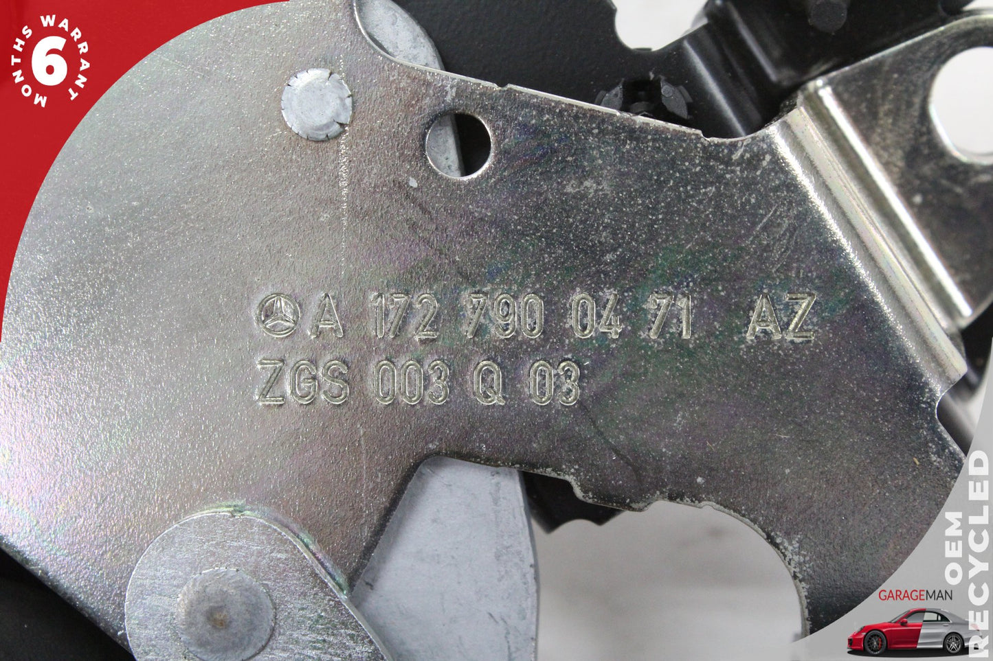 2013 Mercedes-Benz SL500 R231 RWD Lock Actuator 2318204910 OEM