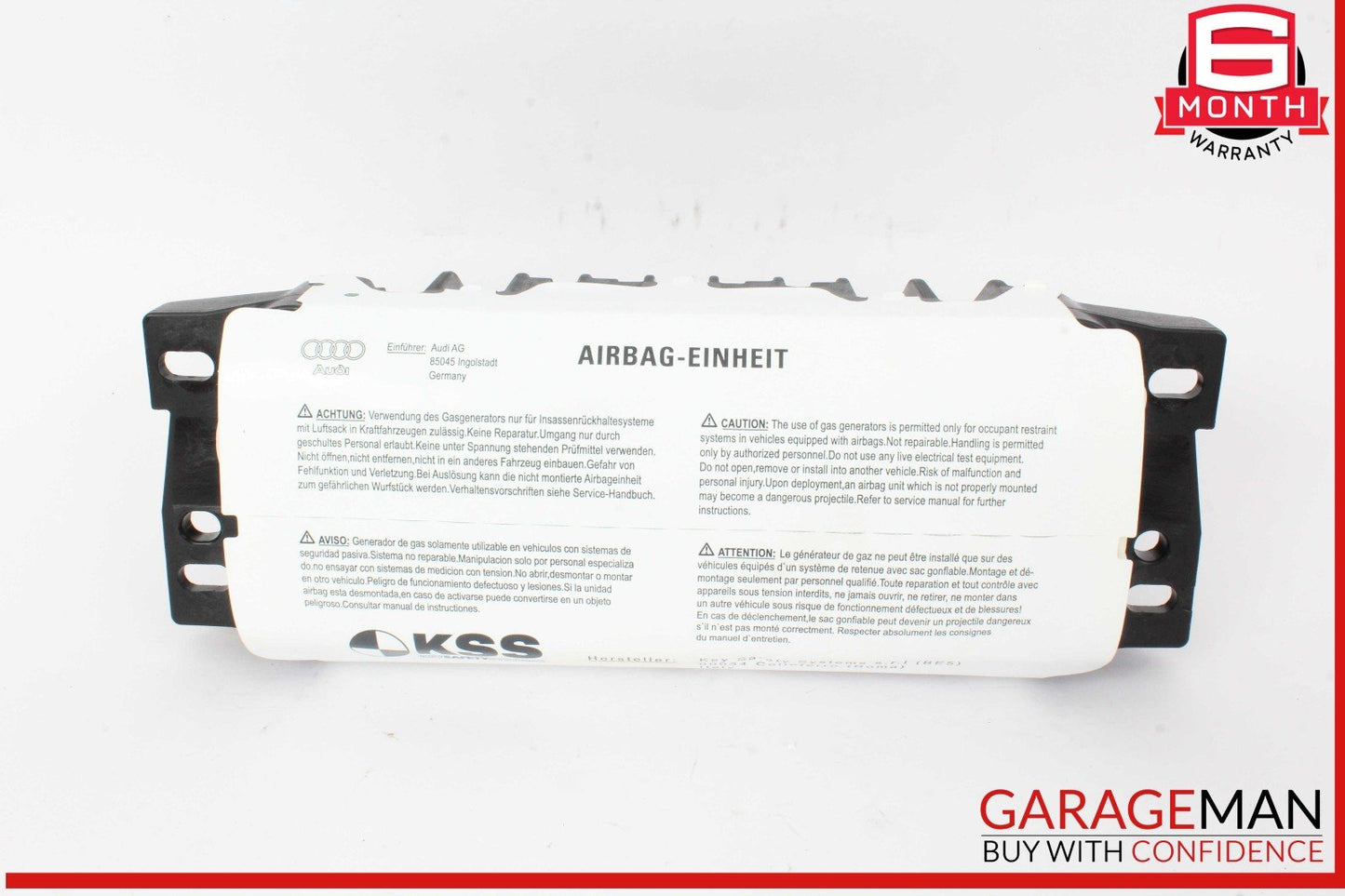 Audi A4 Front Right Passenger Side Dash Dashboard Air Bag Airbag OEM