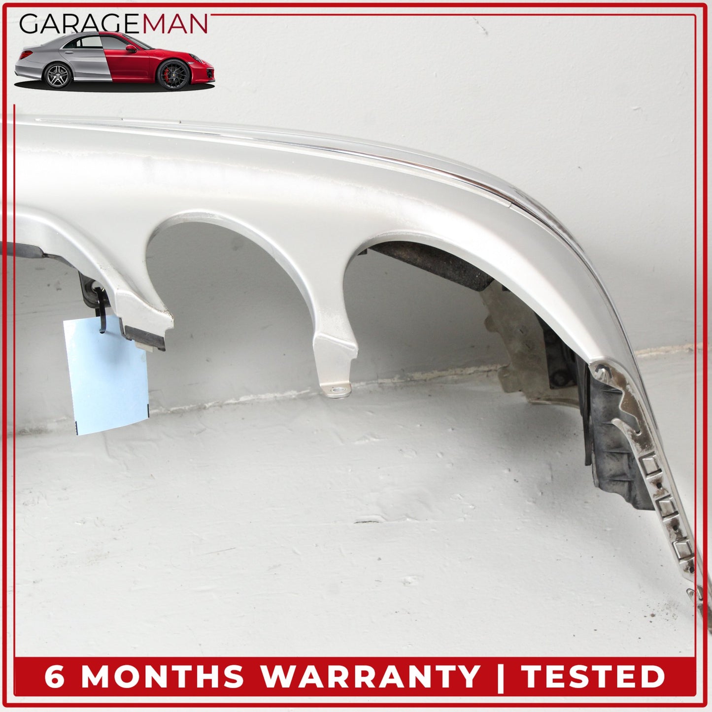 2003-2006 Mercedes-Benz E350 W211 Sedan Front Bumper Cover 2118800040 OEM