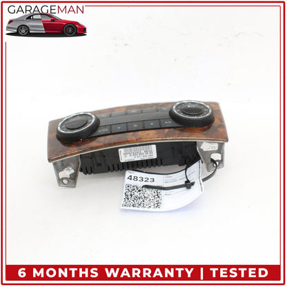 2003-2009 Mercedes-Benz CLK350 W209 Coupe A/C Heater Climate Control Switch 2038304685 OEM