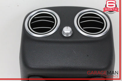 2015-2018 Mercedes-Benz C300 W205 Rear Center Console A/C Air Vent Trim 20581000