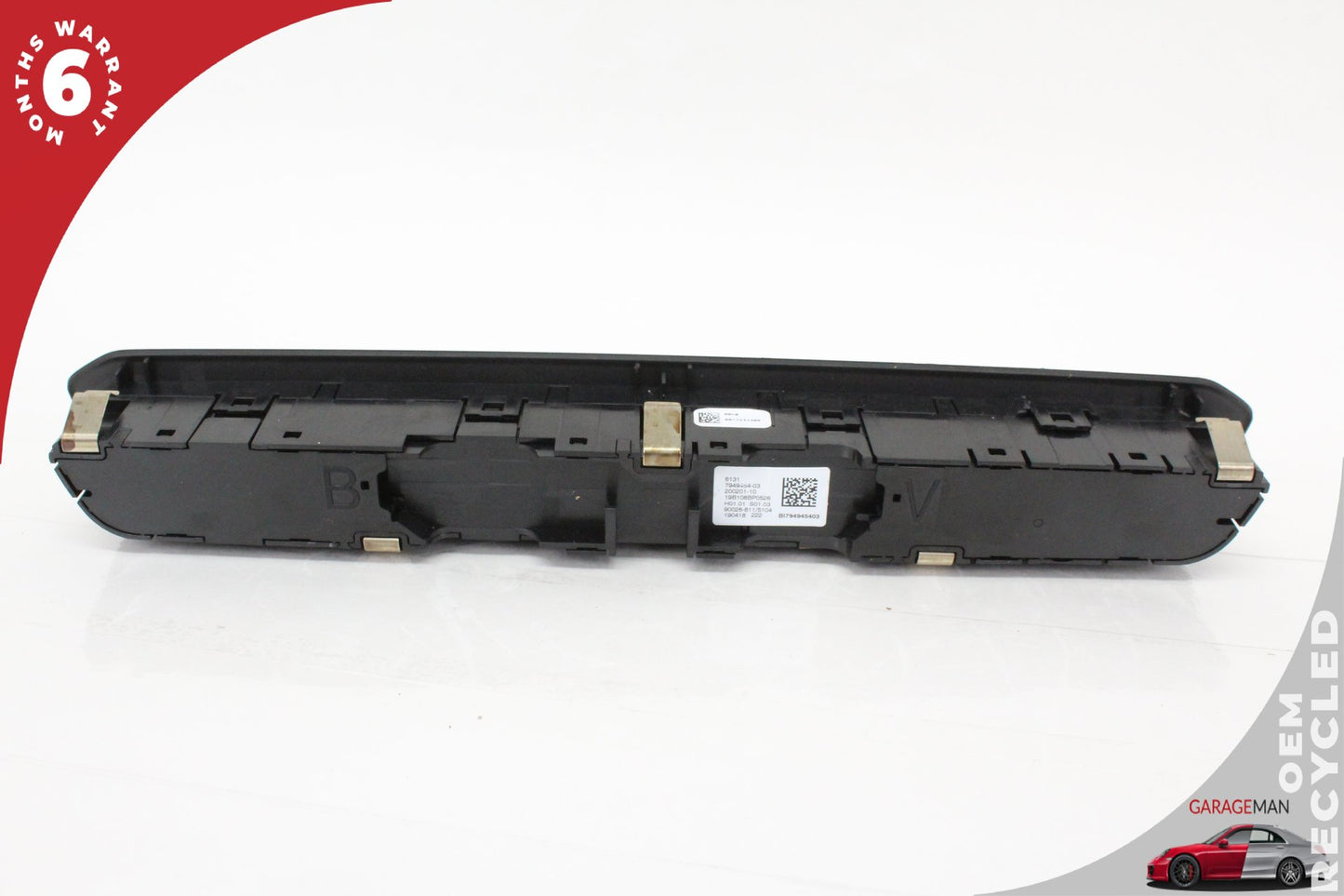 19-24 BMW 330i G20 Sedan Center Console Audio Radio Media Control Switch 7949454