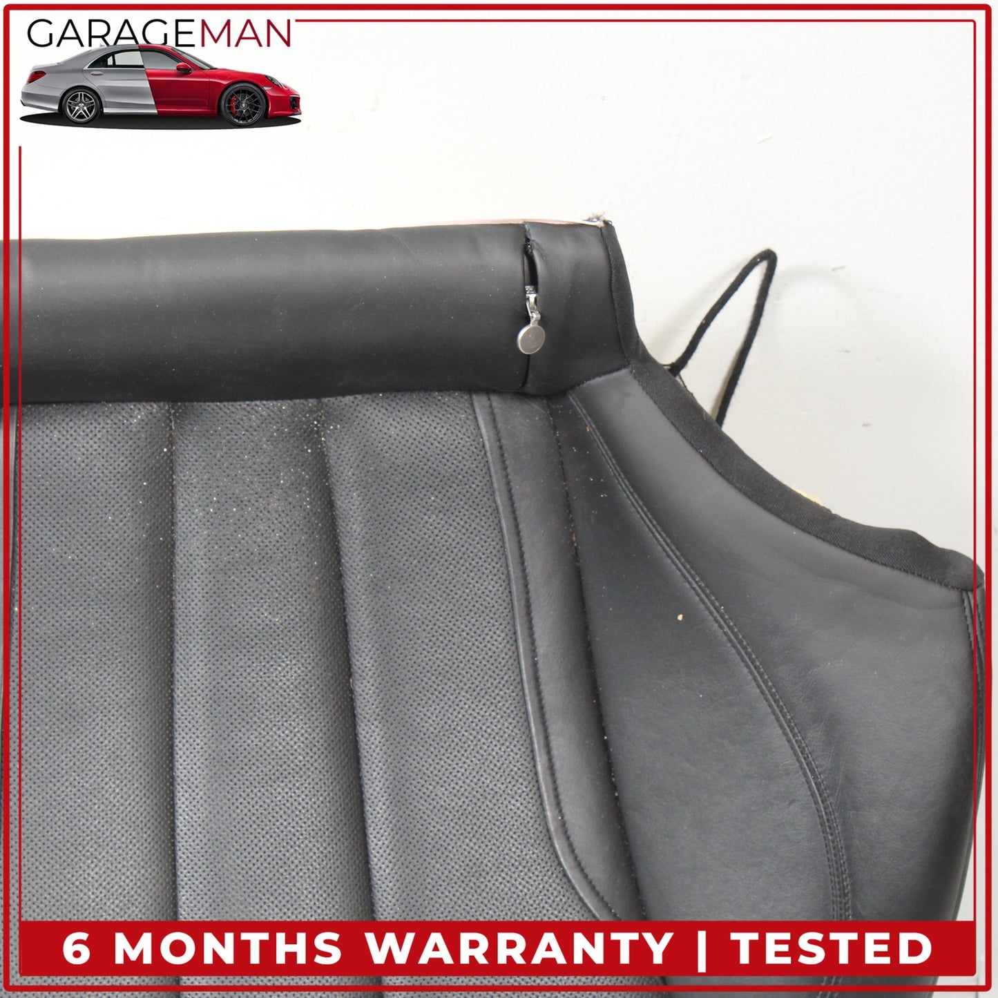 2013-2019 BMW 650i F06 Sedan Rear Seat Cushion Bottom Lower 7284800 OEM