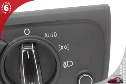 2011-2018 Audi A8 S8 Head Light Fog Light Control Switch 4H0941531B OEM