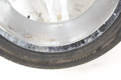03-12 Mercedes R230 SL550 SL65 AMG Rear Wheel Tire Rim 9.5Jx18H2 ET33 OEM