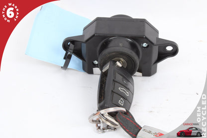 2007-2015 Audi Q7 Ignition Switch Module w/ Key 4F0909131L OEM