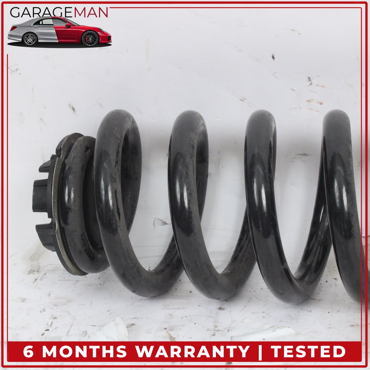 2006-2011 Mercedes W164 ML350 Rear Left and Right Side Coil Spring Set OEM
