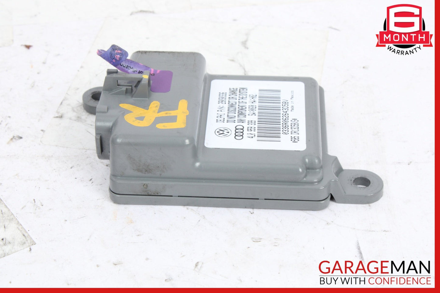 2007-2009 Audi Q7 Front Right Seat Occupant Detection Module 4L0959339