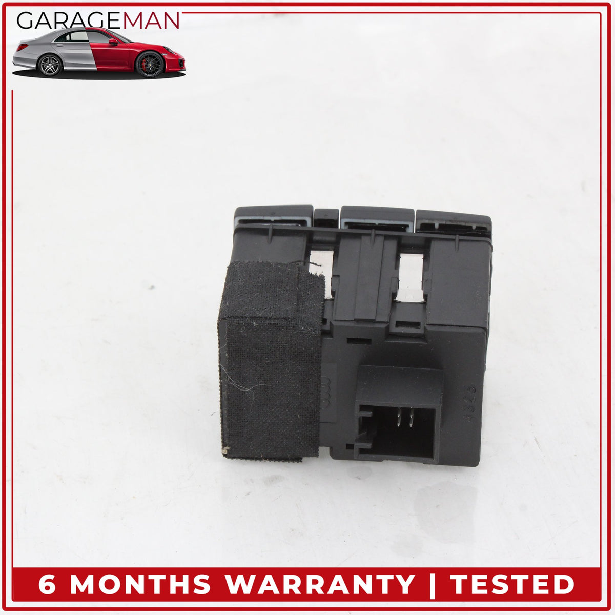 2007-2015 Audi Q7 Park Assist Odometer Reset Lighting Switch 4L1927123 OEM