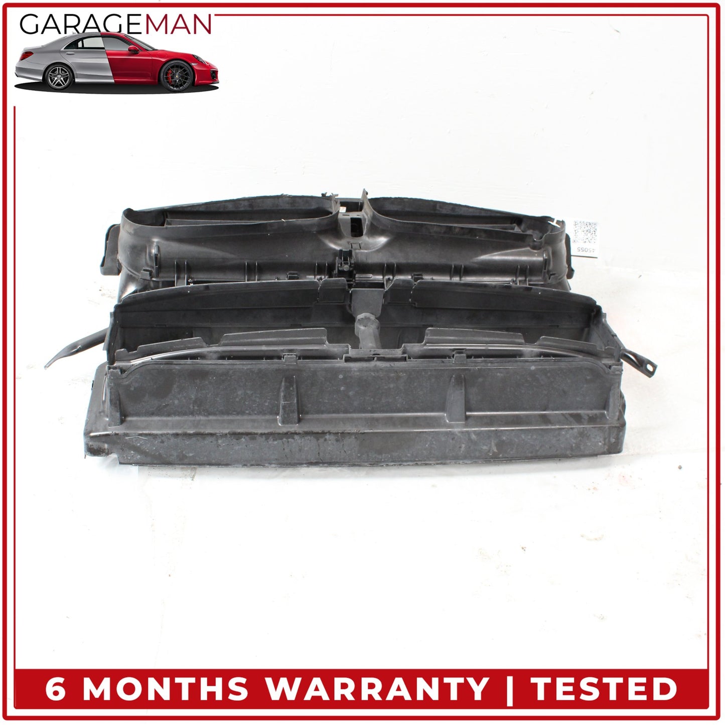 2011-2016 BMW 528i F10 Radiator Support Air Intake Duct 7200781
