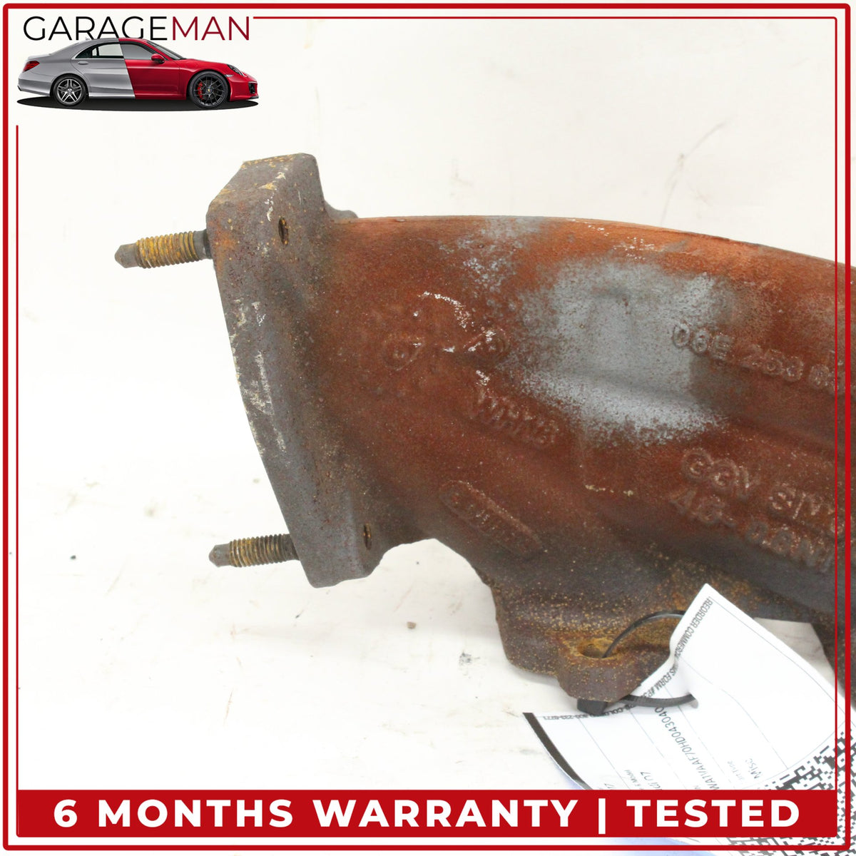 2017-2019 Audi Q7 3.0L Engine Right Side Exhaust Manifold Header 06E253034AA OEM