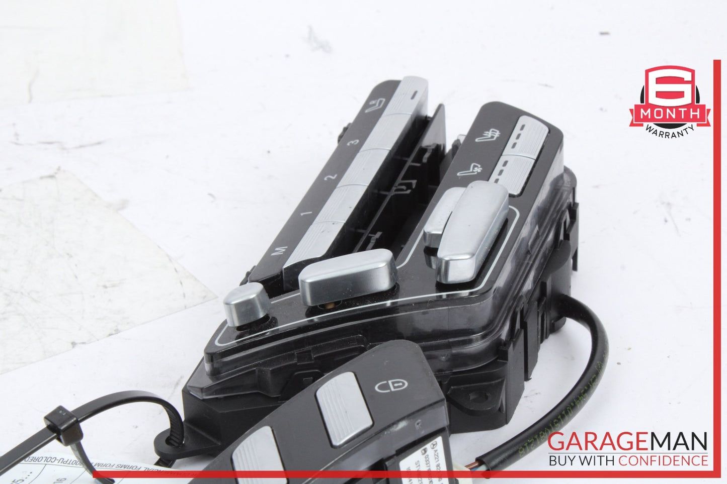 2007-2014 Mercedes S550 W221 Front Left Seat Memory Control Switch 2218707651