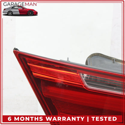 2012-2018 BMW 650i F13 Rear Left Inner Tail Light 7210579 OEM