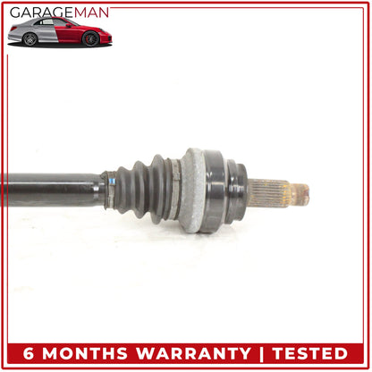 2013-2019 BMW 650i F06 AWD Rear Left Side Axle Half Shaft 7566087 OEM