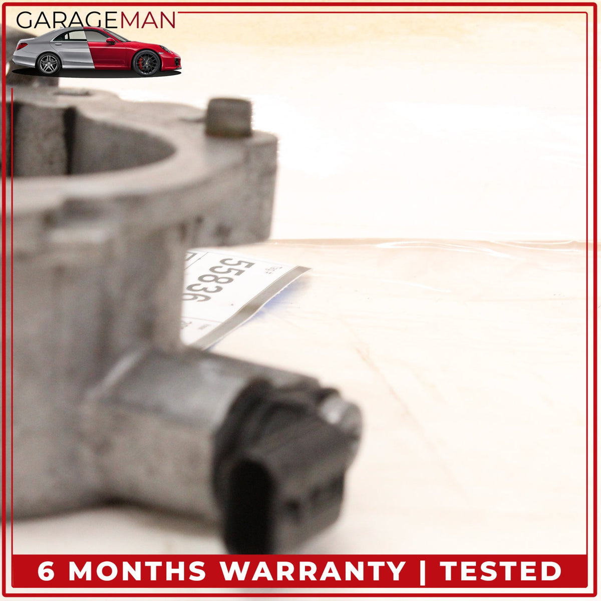 2009-2018 Audi A6 A7 A8 Q5 Cayenne Touareg High Pressure Fuel Pump Housing OEM