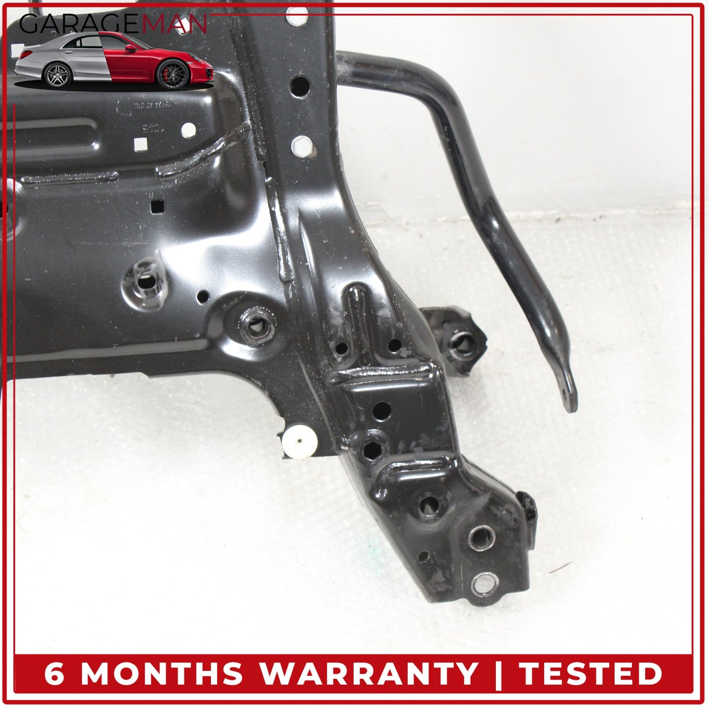 2023-2026 BMW X2 X1 Front Subframe Crossmember w/ Anti Roll Sway Bar 8836336 OEM