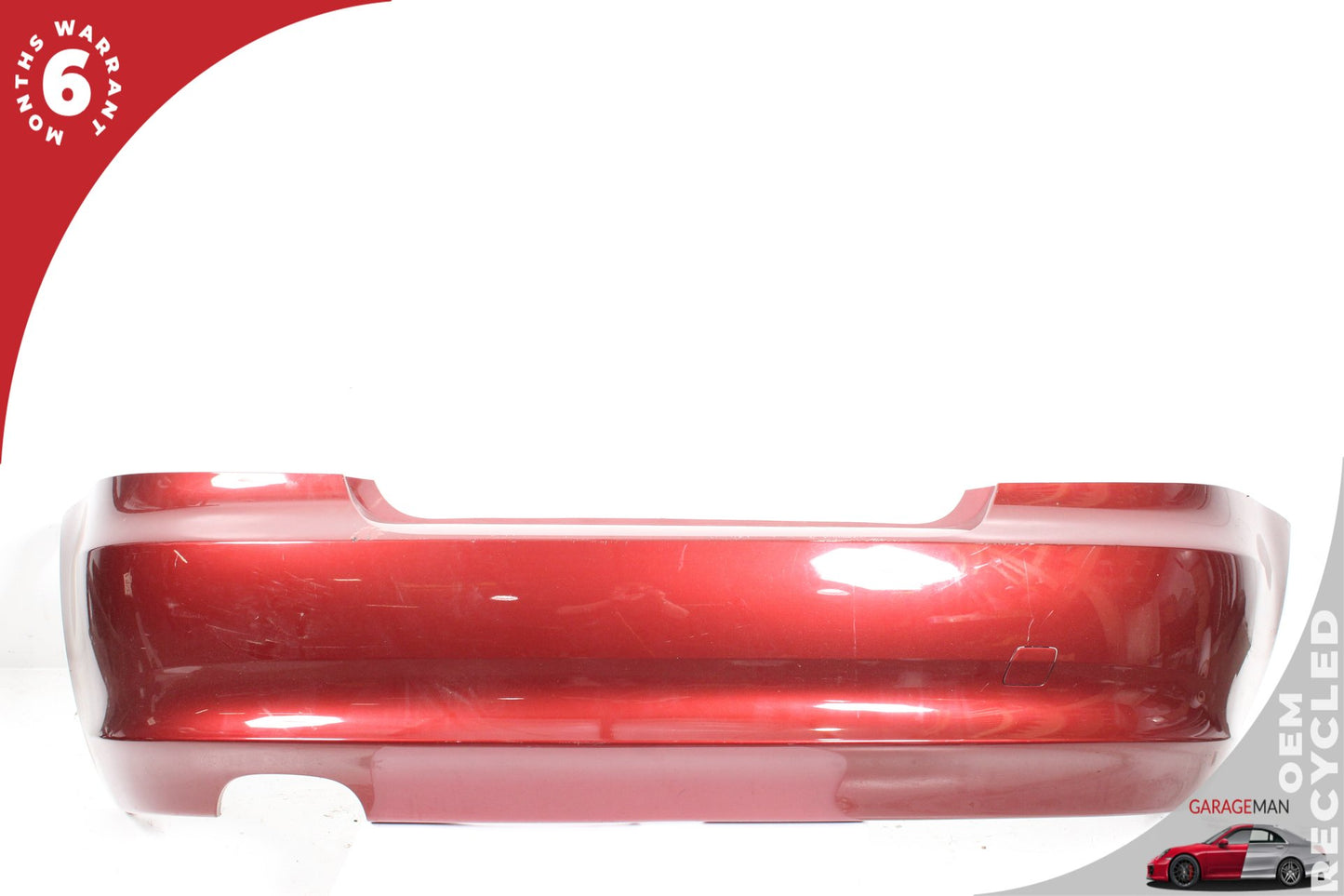 2008-2013 BMW 128i E82 E88 Convertible Rear Bumper Cover 7206863 Vermilion Red Metallic