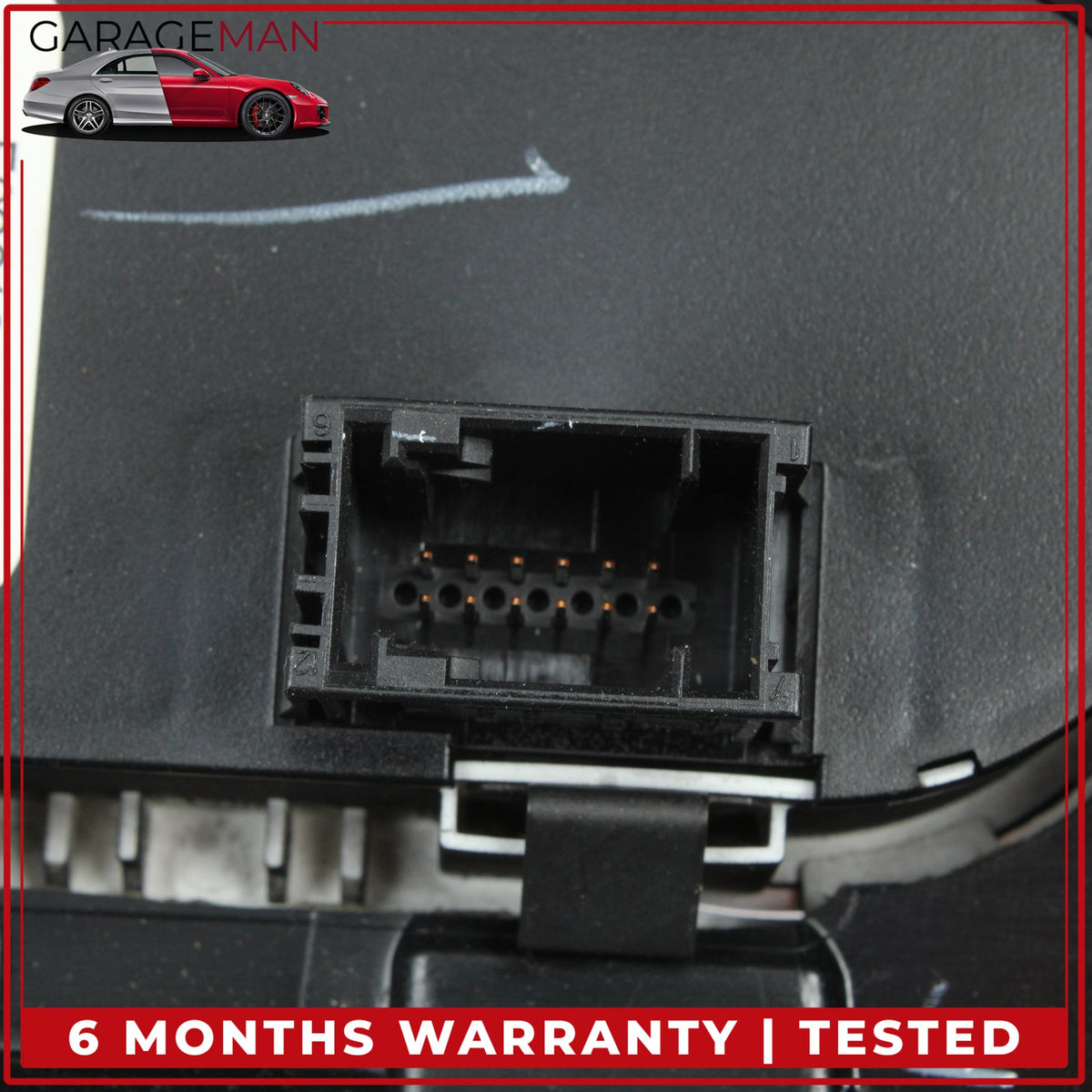 2010-2016 Land Rover LR4 L319 Headlight Control Switch AC Air Vent w/ Trim OEM