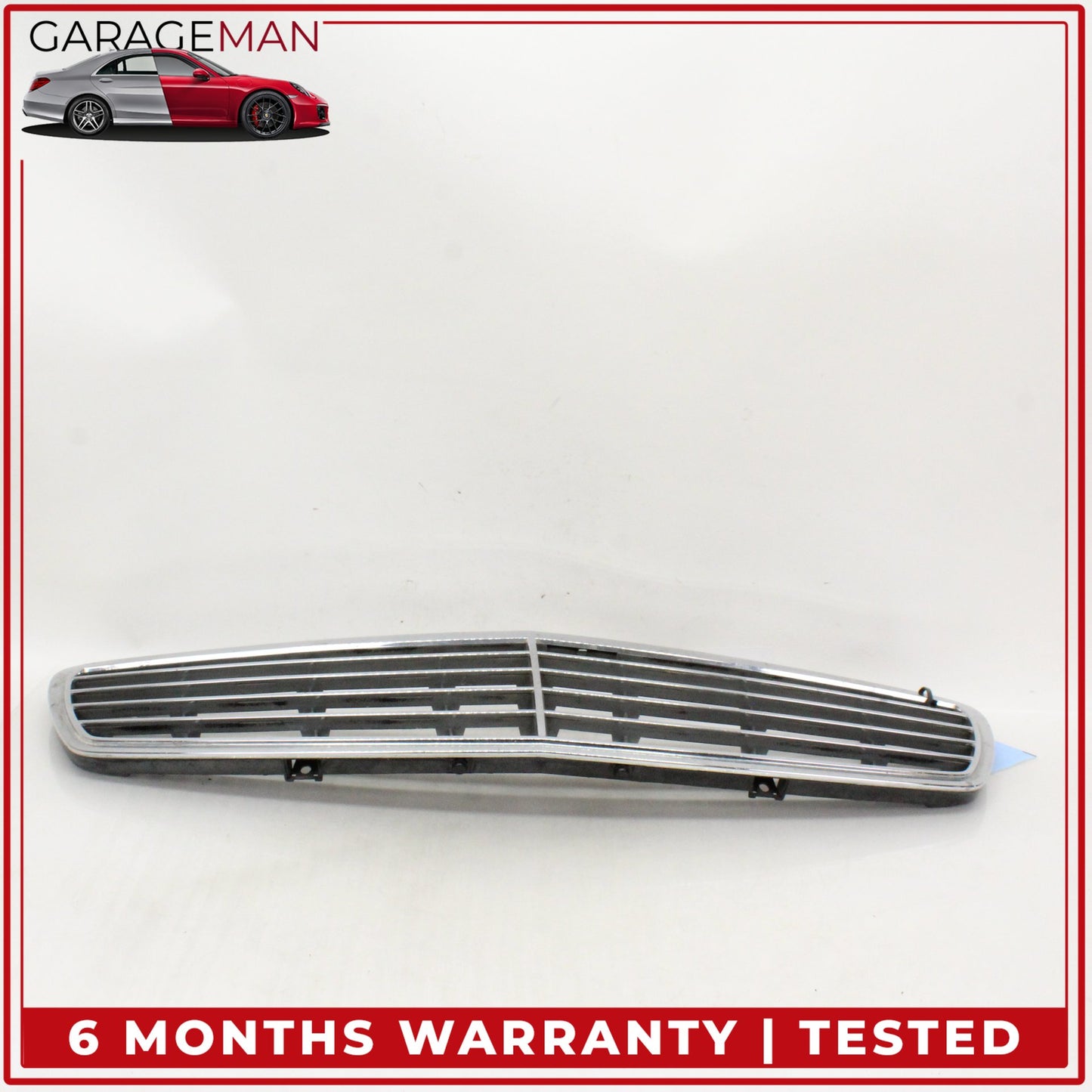2003-2006 Mercedes-Benz E350 W211 Sedan Front Bumper Center Mesh Grille Grill 2118800383 OEM