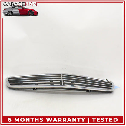 2003-2006 Mercedes-Benz E350 W211 Sedan Front Bumper Center Mesh Grille Grill 2118800383 OEM