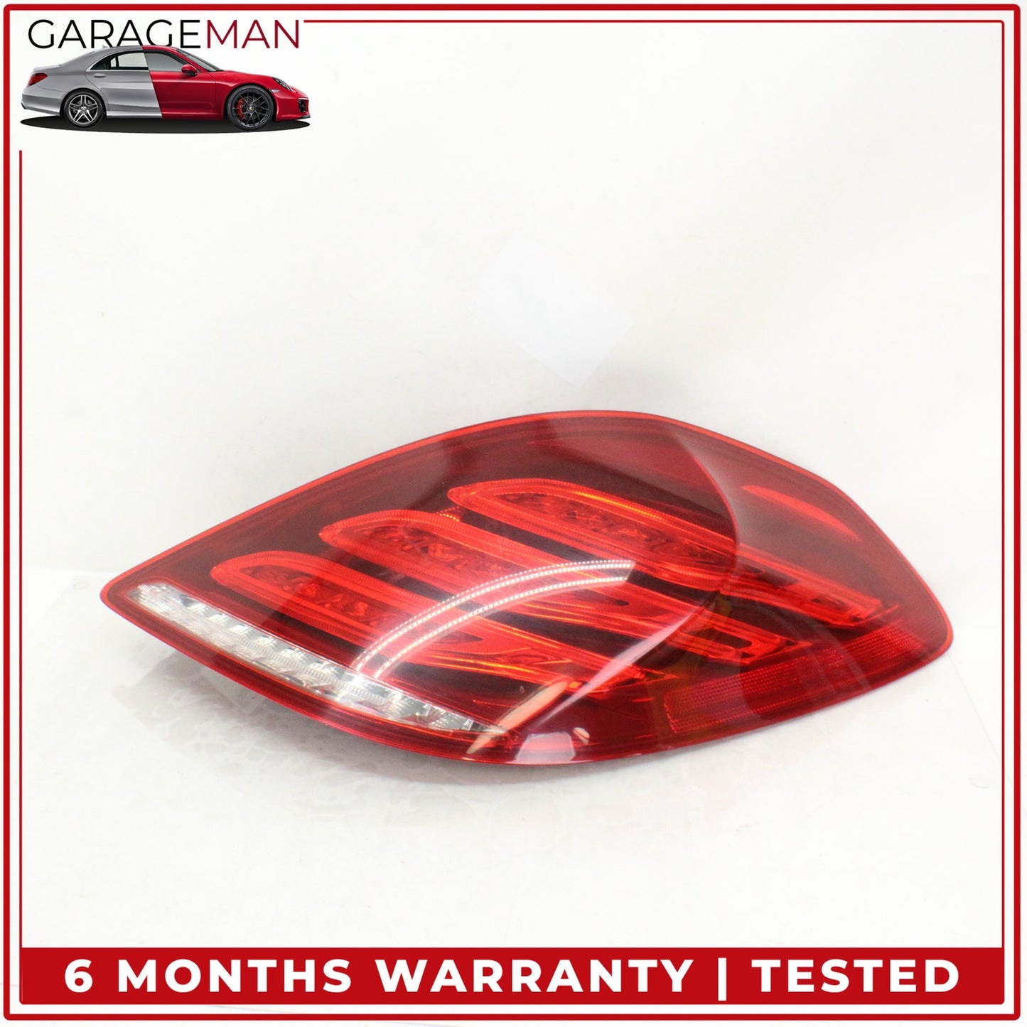 2014-2017 Mercedes W222 S550e Sedan Rear Right Side LED Tail Light Lamp OEM