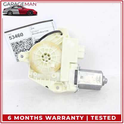 2015-2020 Mercedes W205 C300 Front Right Window Regulator Motor 2059060113 OEM
