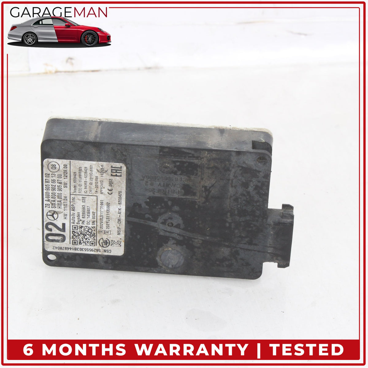 2014-2022 Mercedes W212 E400 Front or Rear Blind Spot Radar Distance Module OEM