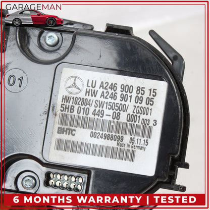 2014-2020 Mercedes W117 CLA250 AC Temperature Climate Control Switch Panel OEM
