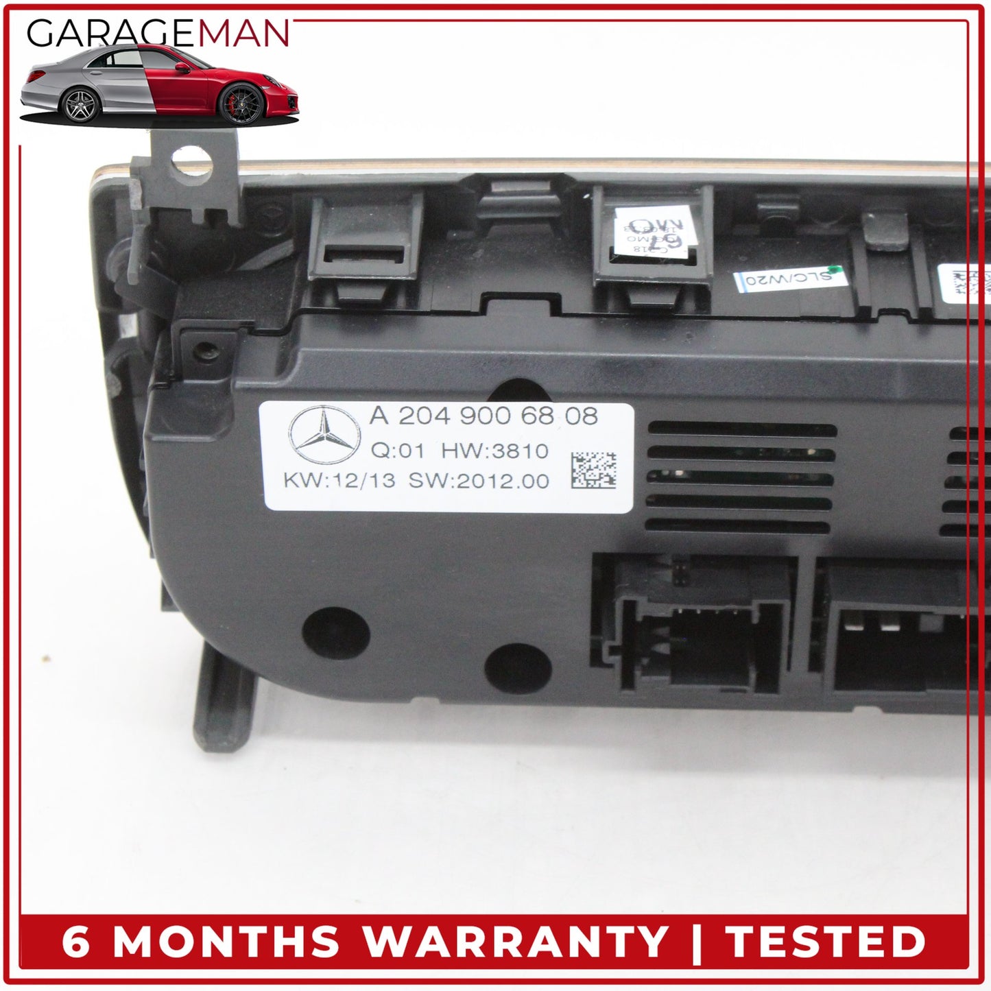 2012-2018 Mercedes W218 CLS550 C300 AC A/C Heater Climate Control 2049004003 OEM