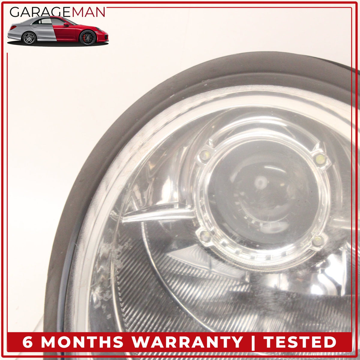 1997-2001 Porsche 911 Carrera 996 Front Left and Right Side Head Light Lamp Set