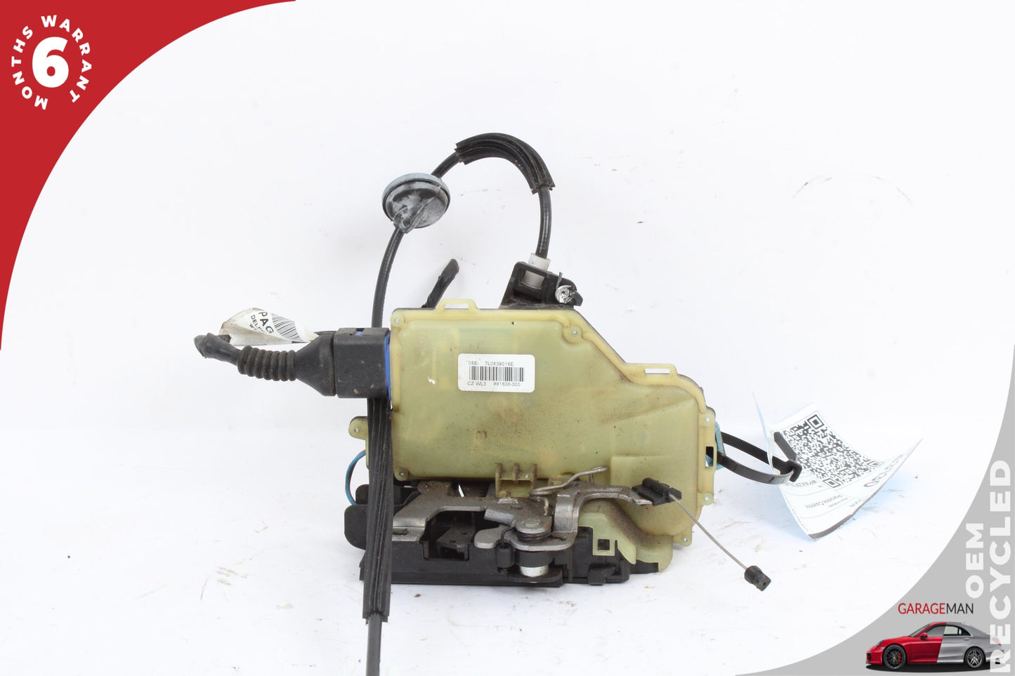 2003-2010 Porsche Cayenne 957 Rear Left Driver Side Door Lock Latch Actuator OEM