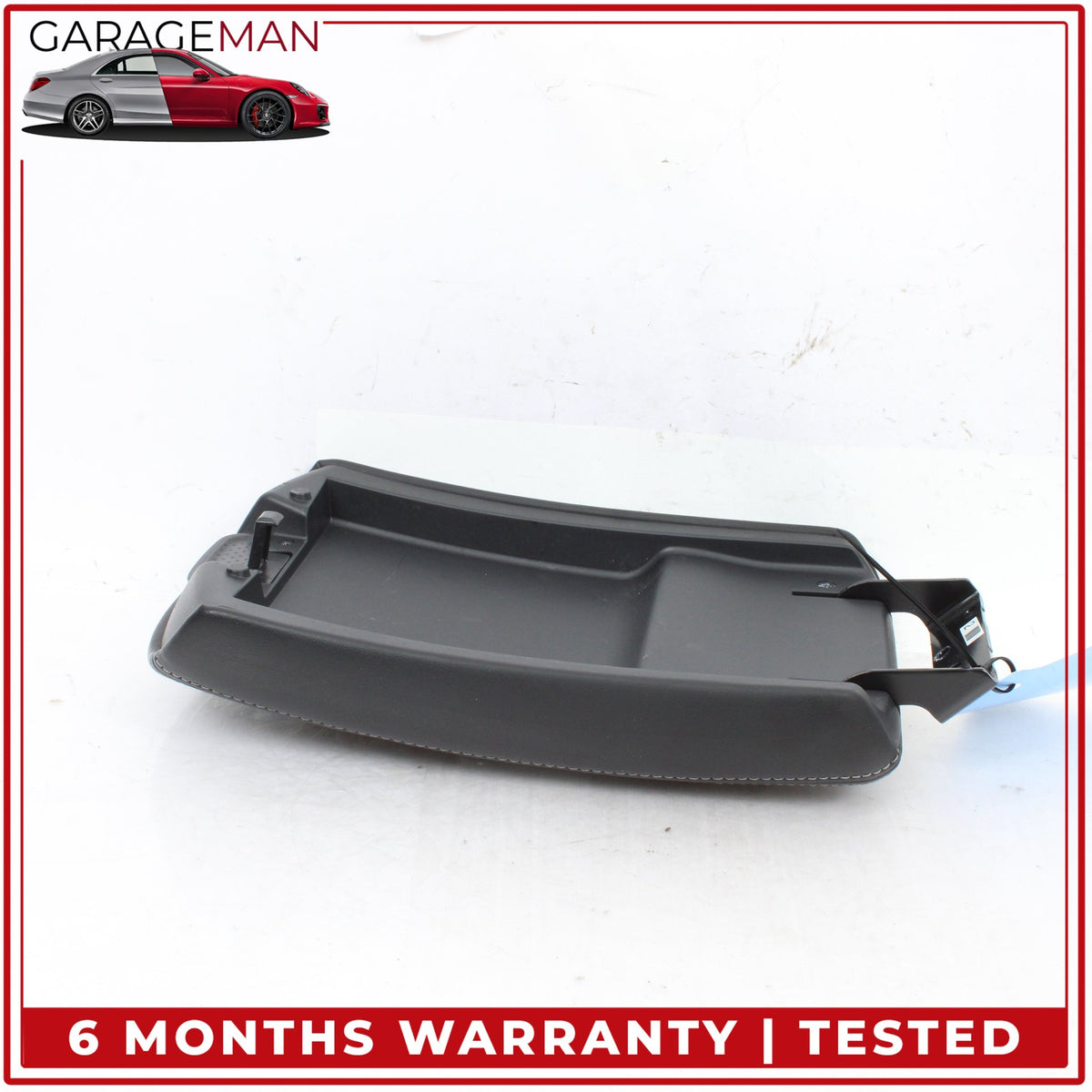 2016-2024 Infiniti Q50 V37 Front Center Armrest Lid Cover Black 969204GT0B OEM