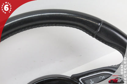 2015-2020 Audi A3 Front Left Driver Side Steering Wheel Black 8V0419091A OEM